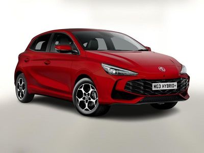 Neu MG MG3 Luxury 194 PS (142 kW) 2026 Diamond red metallic Kleinwagen