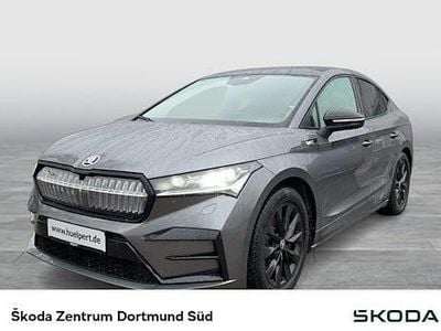 Gebraucht Skoda Enyaq iV RS 219 kW (299 PS) 2022 Grau SUV