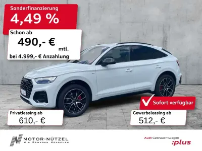 Gebraucht Audi Q5 S-Line 367 PS (269 kW) 2025 Gletscherweiß metallic SUV