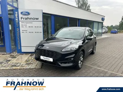 Gebraucht Ford Kuga ST-Line 224 PS (164 kW) 2022 Obsidianschwarz metallic SUV