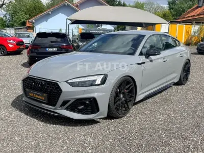Gebraucht Audi RS5 Sportback Sport 450 PS (330 kW) 2021 Grau Limousine