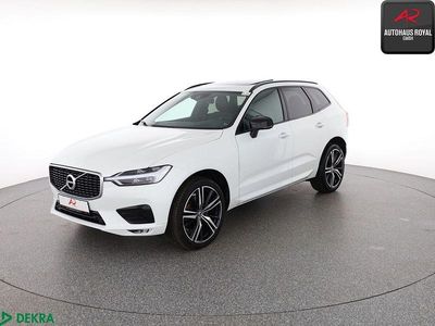 Crystal white Gebraucht 2020 Volvo XC60 R-Design SUV | 31.880 € (Fairer Preis)
