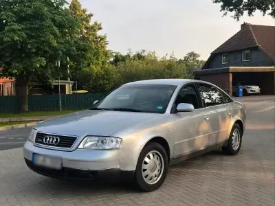 Gebraucht Audi A6 165 PS (121 kW) 1997 Silber Limousine