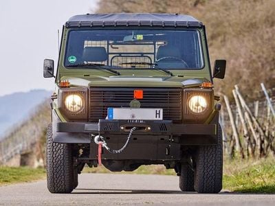 Gebraucht Mercedes G230 122 PS (89 kW) 1991 Grün SUV