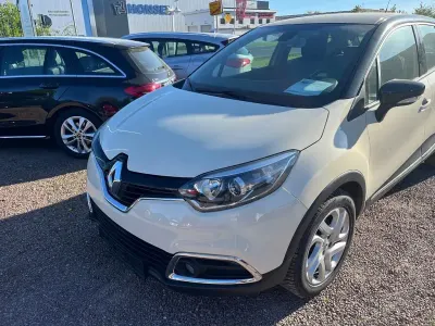 Brugt Renault Captur Experience 118 HK (86 kW) 2016 Beige SUV