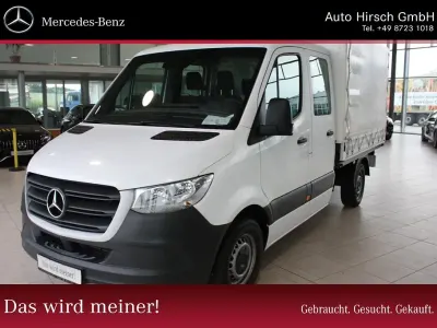 Gebraucht Mercedes Sprinter 143 PS (105 kW) 2020 Weiß Van