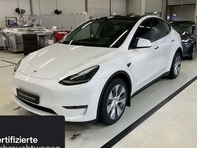 Gebraucht Tesla Model Y 273 kW (372 PS) 2023 Weiß SUV
