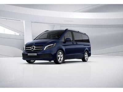 Usata Mercedes V300 Edition 239 CV (175 kW) 2020 Blu Monovolume