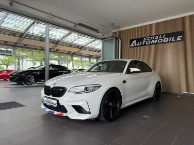 Gebraucht BMW M2 Competition Edition 411 PS (302 kW) 2019 Alpinweiss iii Coupé