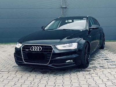 gebraucht Audi A4 2.0 TDI quattro S line Avant