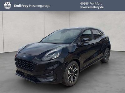 Gebraucht Ford Puma ST-Line 155 PS (114 kW) 2024 Agate black metallic SUV