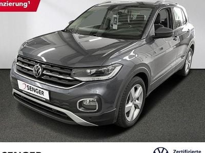 Gebraucht VW T-Cross Style 110 PS (80 kW) 2022 Grau SUV