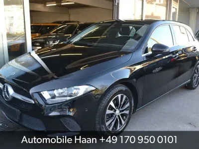 Gebraucht Mercedes A200 Advanced 150 PS (110 kW) 2023 Nachtschwarz Limousine