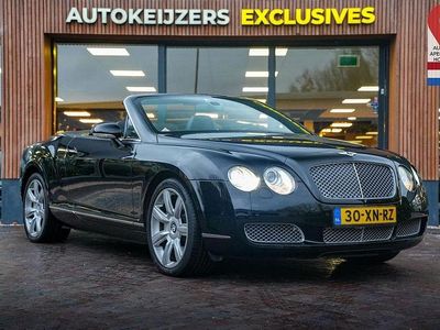Gebraucht Bentley Continental GT Convertible 560 PS (411 kW) 2007 Schwarz Cabrio