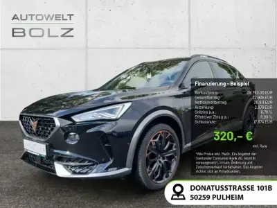 Gebraucht Cupra Formentor VZ 310 PS (228 kW) 2023 Schwarz SUV