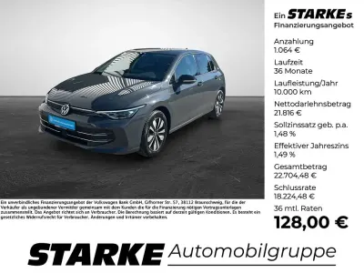 Gebraucht VW Golf VIII Goal 116 PS (85 kW) 2025 Grau (delfingrau metallic) Limousine