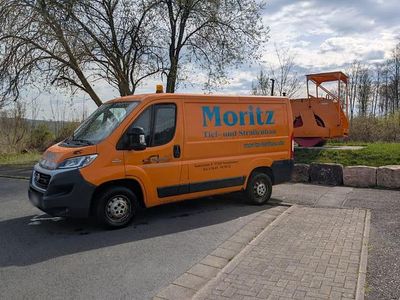 Usata Fiat Ducato 115 CV (84 kW) 2016 Arancione Furgone