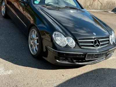 Gebraucht Mercedes CLK350