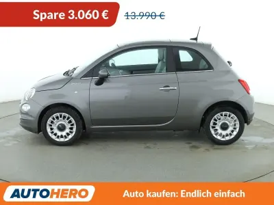 Używany Fiat 500 Dolcevita 69 KM (50 kW) 2022 Szary Hatchback