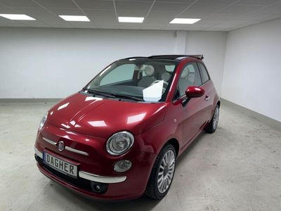 gebraucht Fiat 500 Cabrio Klima 44.000 km TÜV