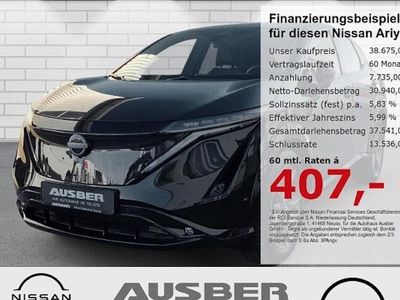 Second-hand Nissan Ariya Evolve 177 kW (242 CP) 2022 Negru SUV