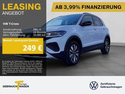 Second-hand VW T-Cross Goal 150 CP (110 kW) 2025 Alb SUV