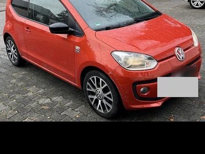 Orange Gebraucht 2014 VW up! Groove Kleinwagen | 5.000 € (Fairer Preis)