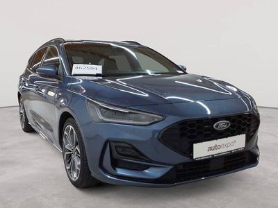 Chrome blue metallic Gebraucht 2022 Ford Focus ST-Line X Kombi | 15.990 € (Guter Preis)