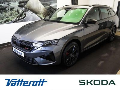 Neu Skoda Octavia RS 265 PS (194 kW) 2026 Graphitegrau metallic Kombi