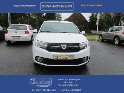 gebraucht Dacia Sandero Comfort / Klima / Navi / Vollleder . . .