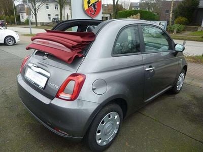 Gebraucht Fiat 500C 69 PS (50 kW) 2023 Pompei grau Cabrio