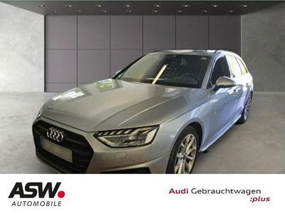 Usata Audi A4 Advanced Plus 204 CV (150 kW) 2023 Argento Station wagon