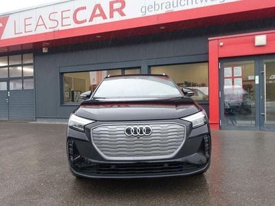 Gebraucht Audi Q4 e-tron 125 kW (170 PS) 2022 Schwarz SUV