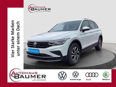 Weiß Gebraucht 2022 VW Tiguan Active SUV | 25.400 € (Guter Preis)