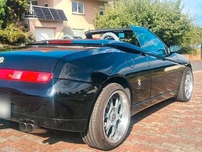 Gebraucht Alfa Romeo Spider 155 PS (114 kW) 1999 Schwarz Cabrio
