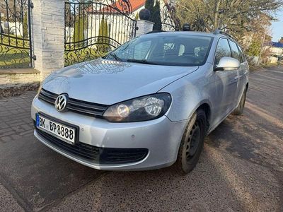 Gebraucht VW Golf VI Comfortline 105 PS (77 kW) 2010 Silber Kleinwagen