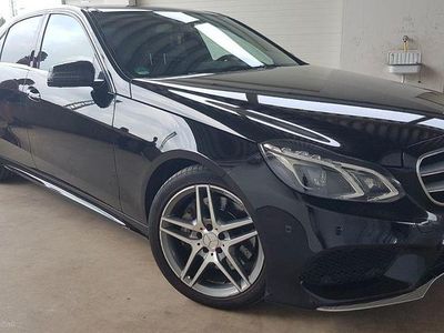 Gebraucht Mercedes E350 AMG line 258 PS (189 kW) 2014 Schwarz Limousine