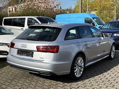 Gebraucht Audi A6 Sport 272 PS (200 kW) 2016 Silber Kombi