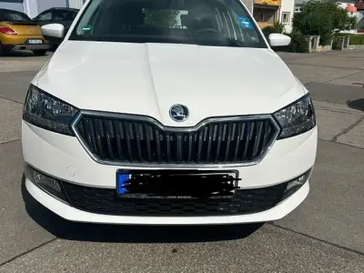 Gebraucht Skoda Fabia Active 75 PS (55 kW) 2019 Weiß Kleinwagen