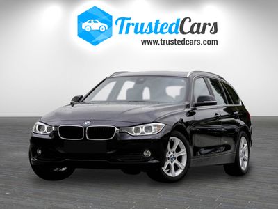 gebraucht BMW 320 d Touring Aut Navi Kurvenlicht Xenon HIFI