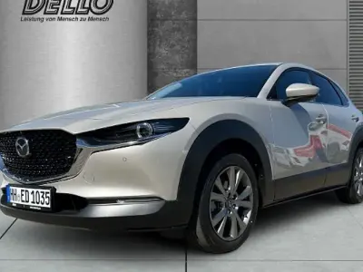 Gebraucht Mazda CX-30 Exclusive-Line 140 PS (102 kW) 2026 Platinium quartz SUV