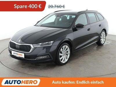 Schwarz Gebraucht 2020 Skoda Octavia Style Kombi | 20.360 € (Fairer Preis)