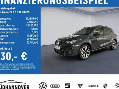 Neu Seat Arona FR 150 PS (110 kW) 2026 Blau SUV