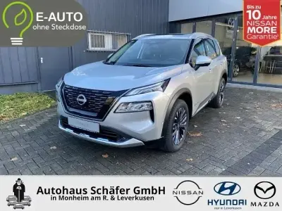 Brugt Nissan X-Trail Tekna+ 204 HK (150 kW) 2025 Sølv SUV