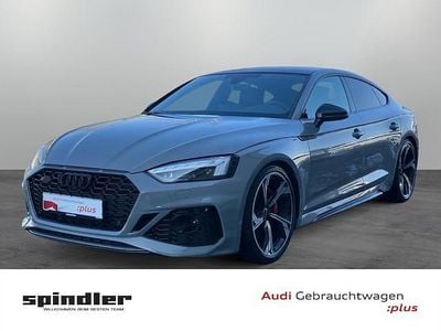 Gebraucht Audi RS5 Sportback Ambiente 450 PS (330 kW) 2022 Nardograu Limousine