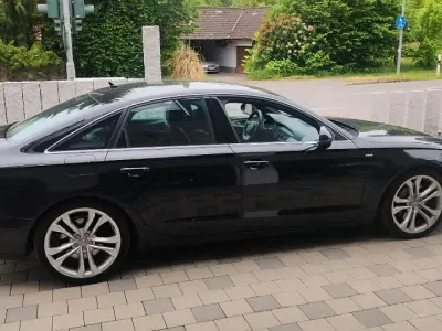 Gebraucht Audi A6 S-Line 313 PS (230 kW) 2013 Schwarz Limousine