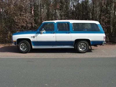 Usata Chevrolet Suburban 230 CV (169 kW) 1988 Bianco SUV