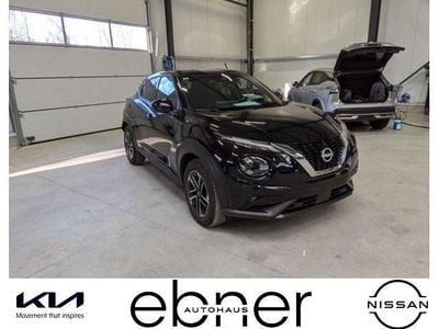 Schwarz Gebraucht 2025 Nissan Juke N-Connecta SUV | 18.990 € (Superpreis)
