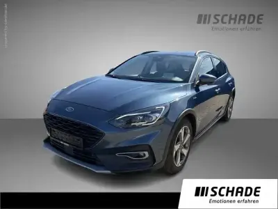 Gebraucht Ford Focus Active 150 PS (110 kW) 2020 Chromablau metallic Limousine