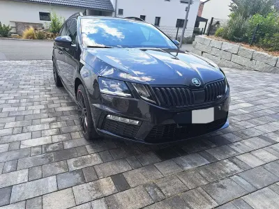Gebraucht Skoda Octavia RS 245 PS (180 kW) 2020 Schwarz Kombi
